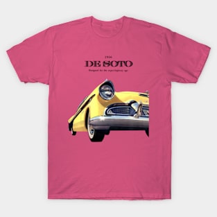 1956 DE SOTO - advert T-Shirt